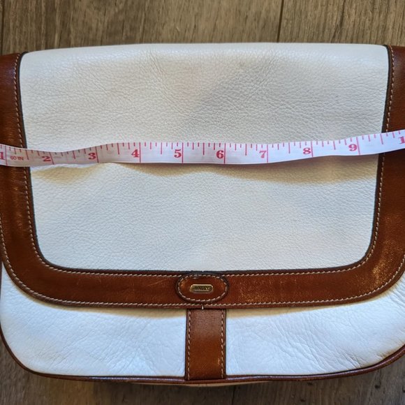 COPY - Bally Cream Crossbody bag - Picture 7 of 10
